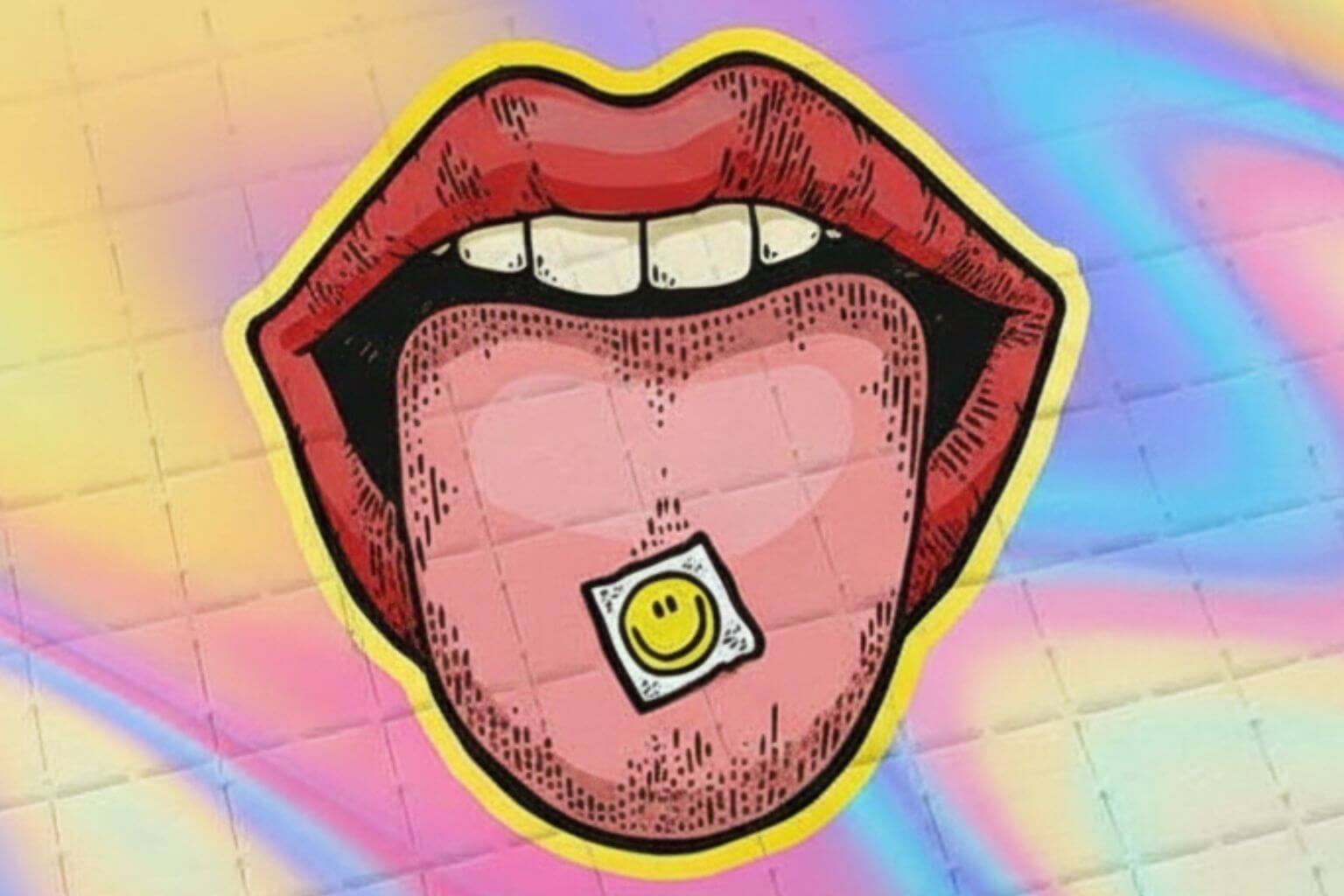 Illustration of 1S-LSD molecular structure and lab-themed visuals representing legal psychedelic research in Europe.